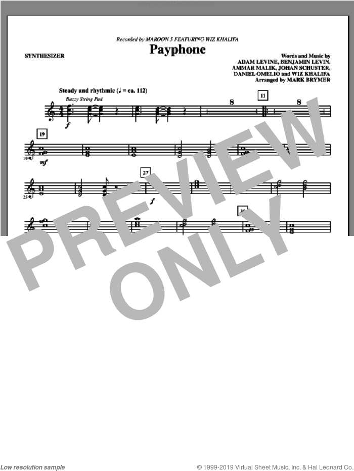 Payphone (complete set of parts)