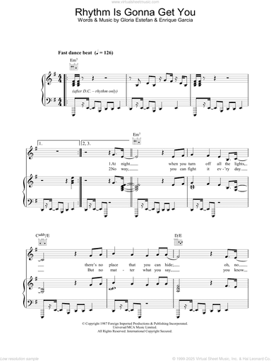 Rhythm Is Gonna Get You