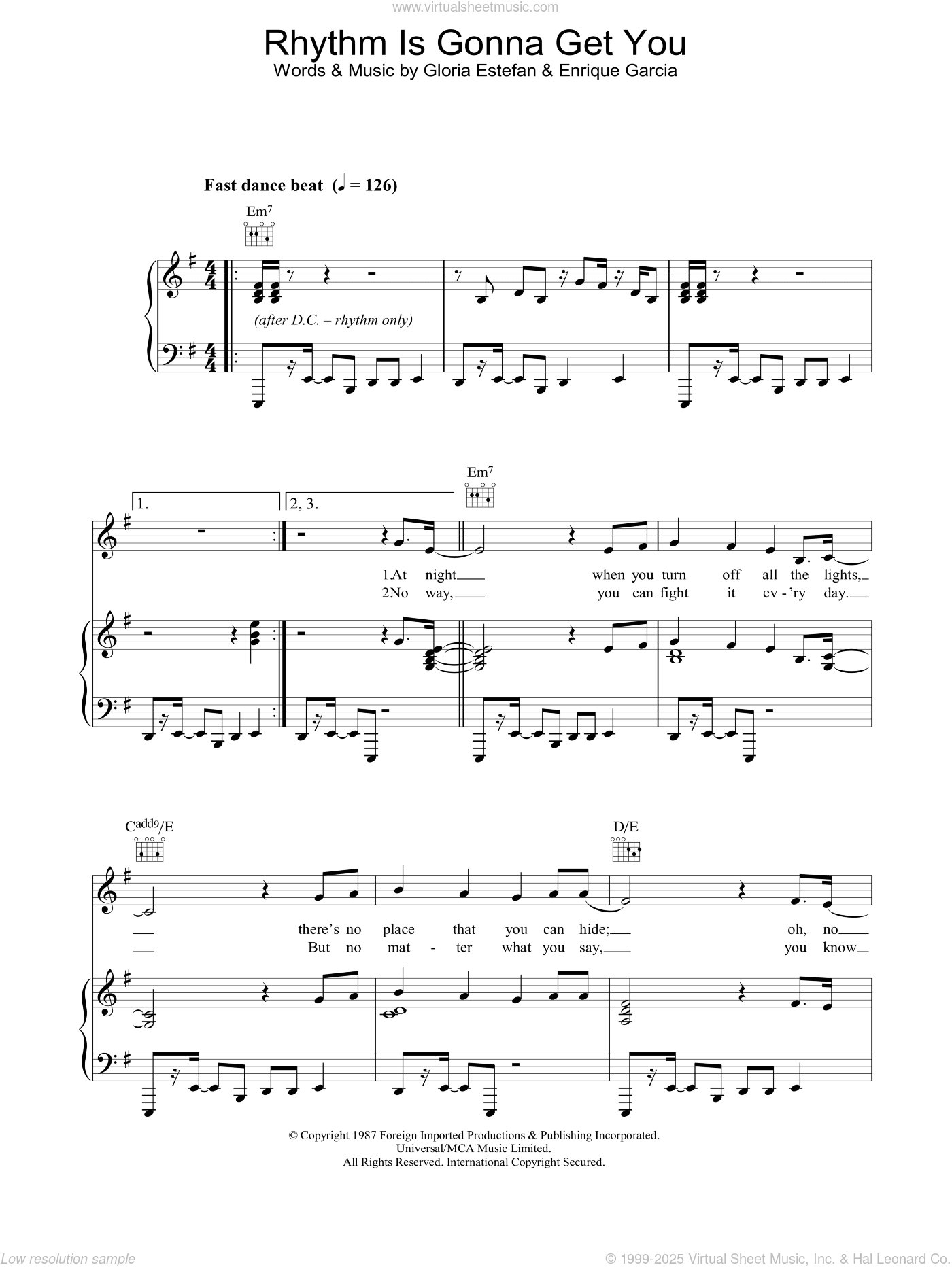 Rhythm Is Gonna Get You