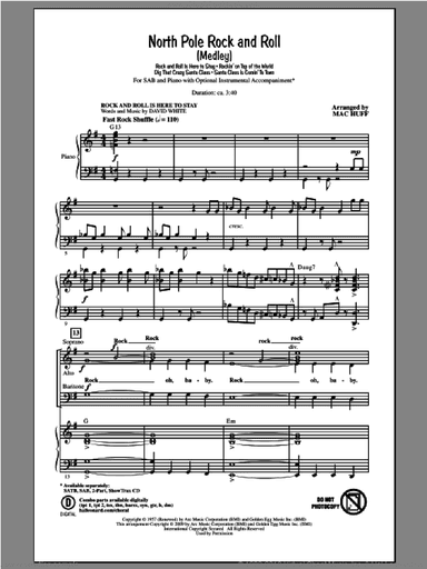 North Pole Rock And Roll (Medley)