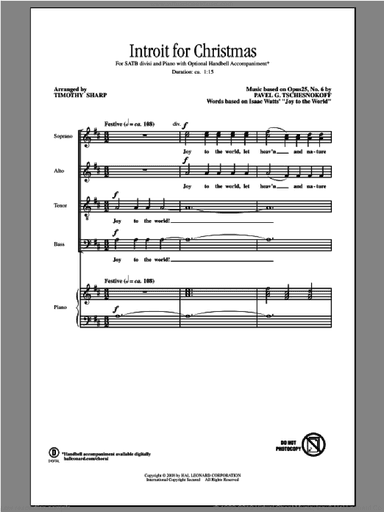 Introit For Christmas