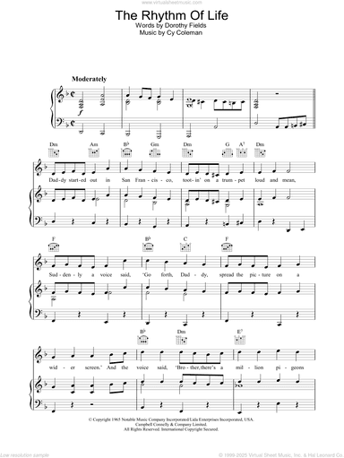 The Rhythm Of Life