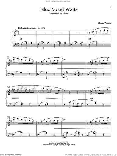 Blue Mood Waltz