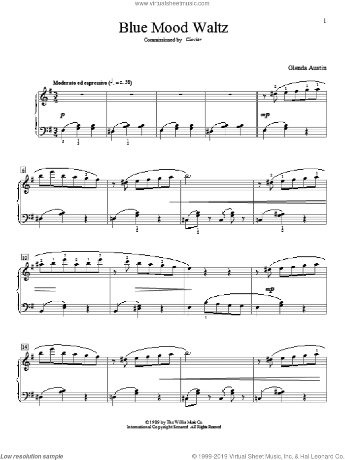 Blue Mood Waltz