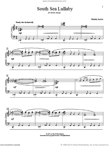 South Sea Lullaby