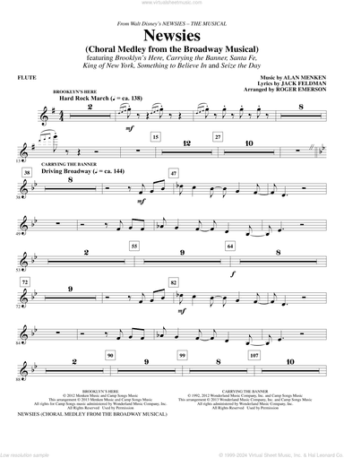 Newsies (Choral Medley)