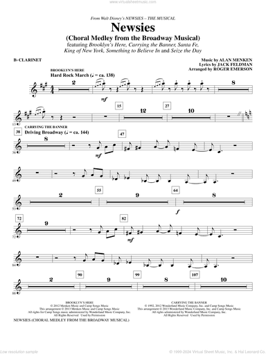 Newsies (Choral Medley)