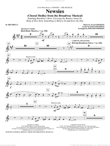 Newsies (Choral Medley)