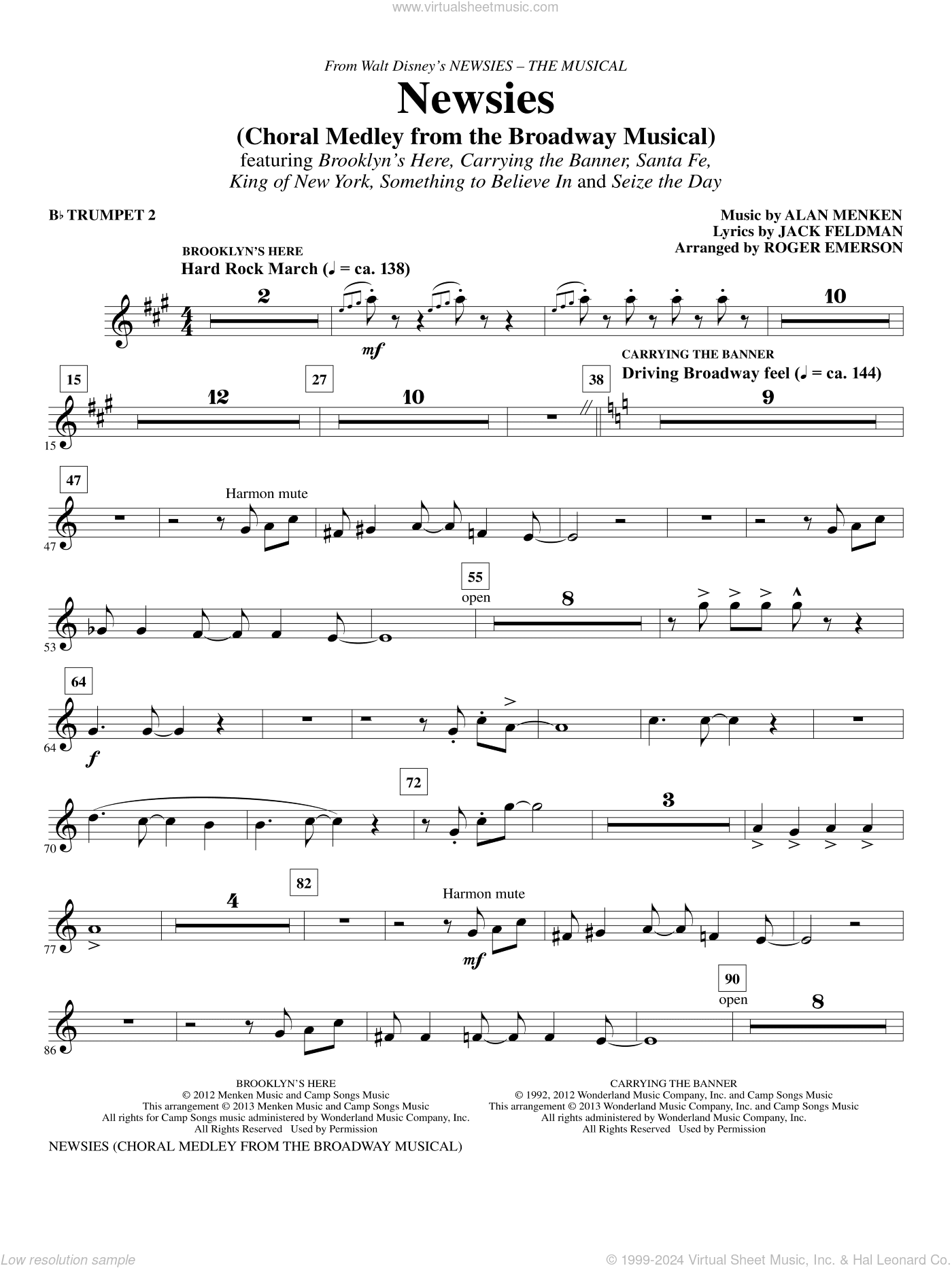 Newsies (Choral Medley)