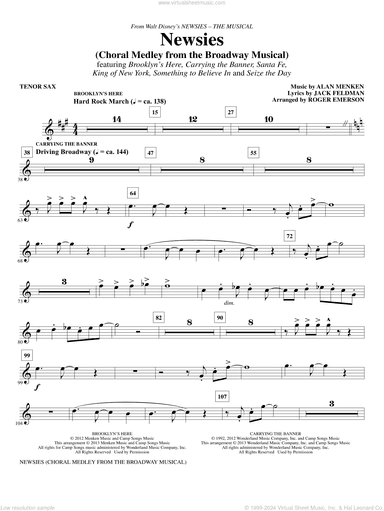 Newsies (Choral Medley)