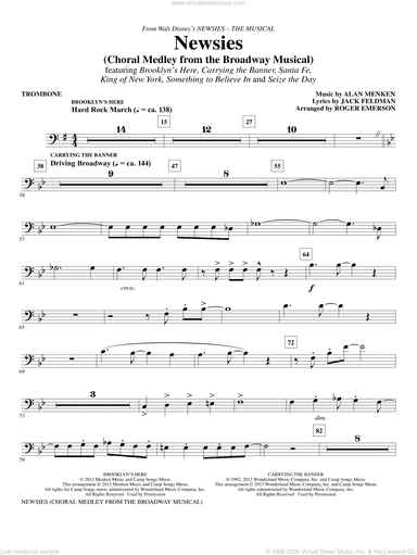 Newsies (Choral Medley)