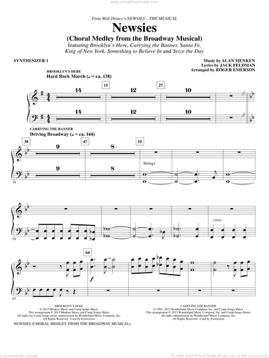 Newsies (Choral Medley)