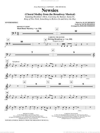 Newsies (Choral Medley)