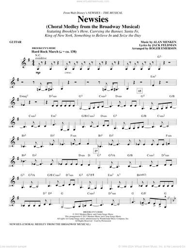 Newsies (Choral Medley)