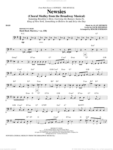 Newsies (Choral Medley)