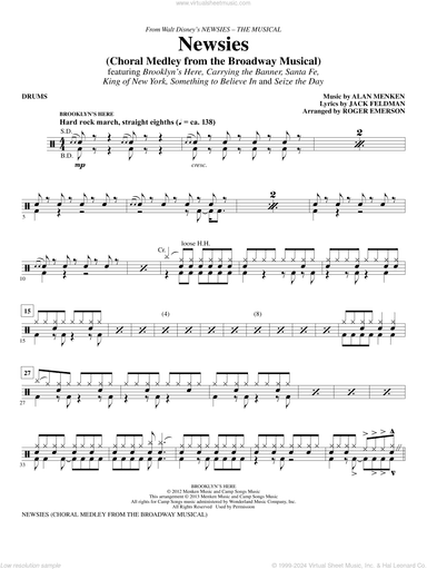 Newsies (Choral Medley)