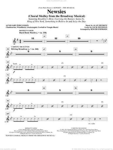 Newsies (Choral Medley)