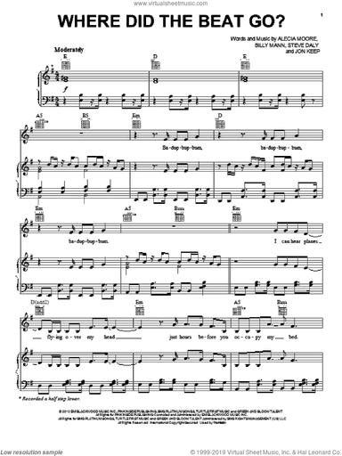 Where Did The Beat Go?
