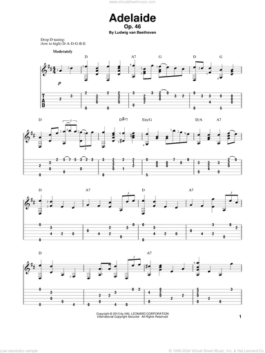 Adelaide, Op. 46