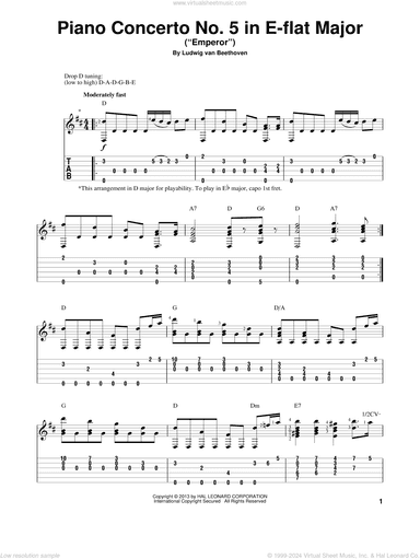 Piano Concerto No. 5 in E-flat Major ("Emperor")