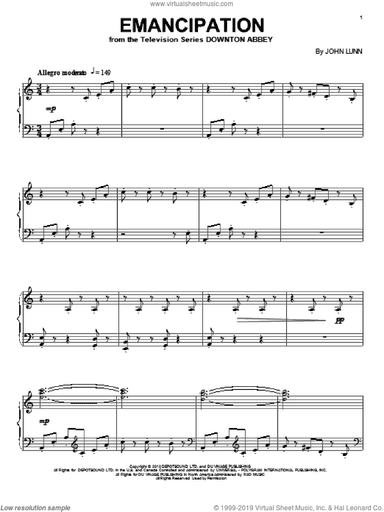 Emancipation, (intermediate)