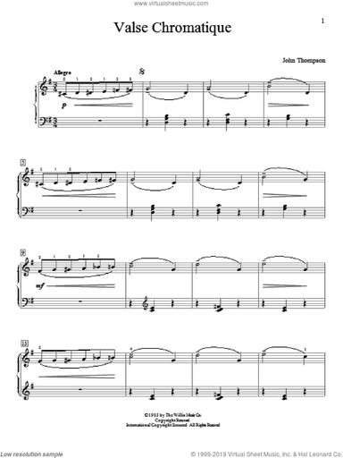 Valse Chromatique