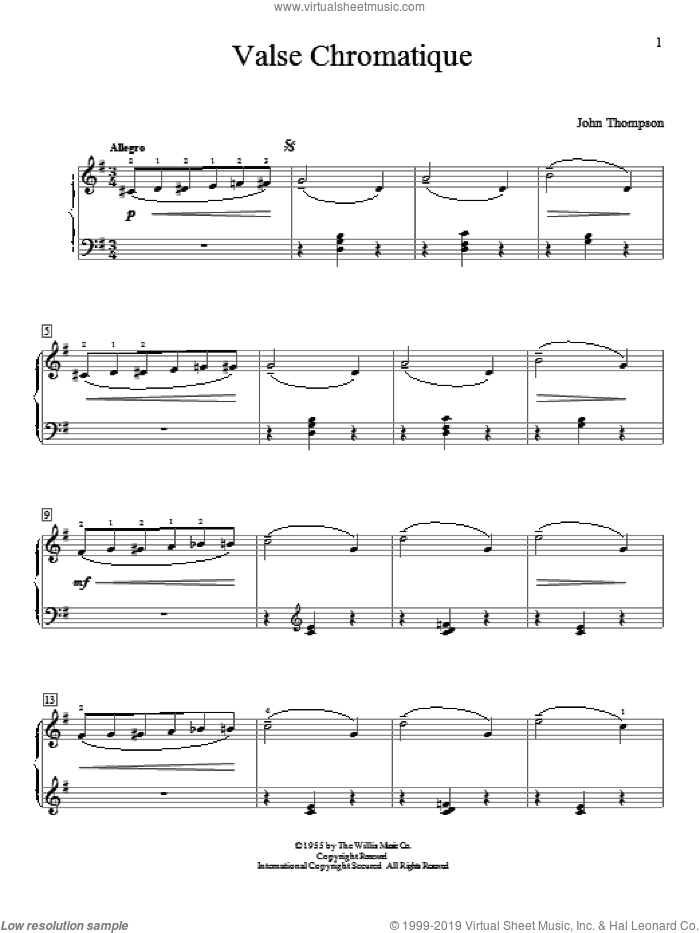 Valse Chromatique