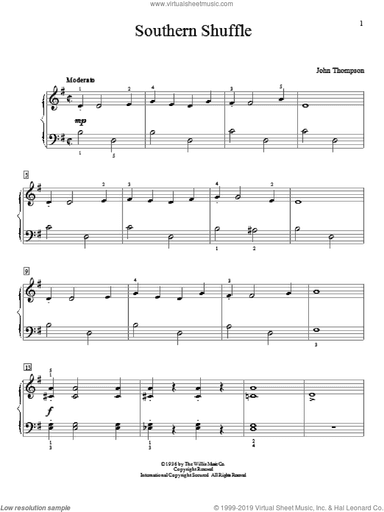 Southern Shuffle