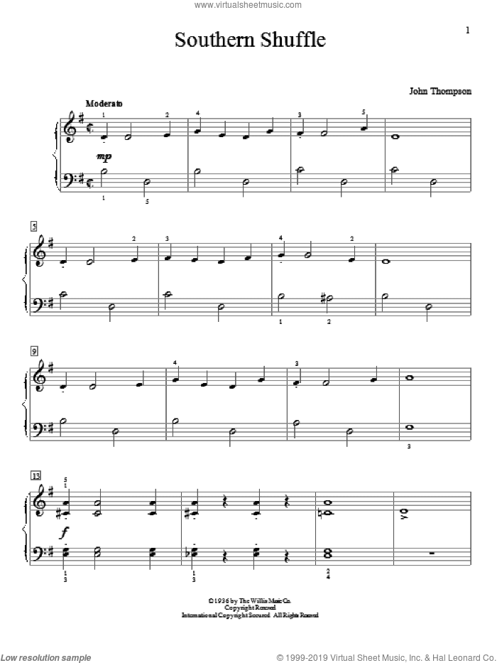 Southern Shuffle
