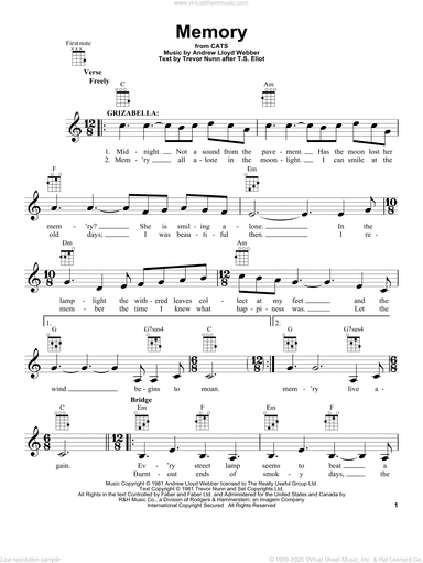 Memory (from Cats)