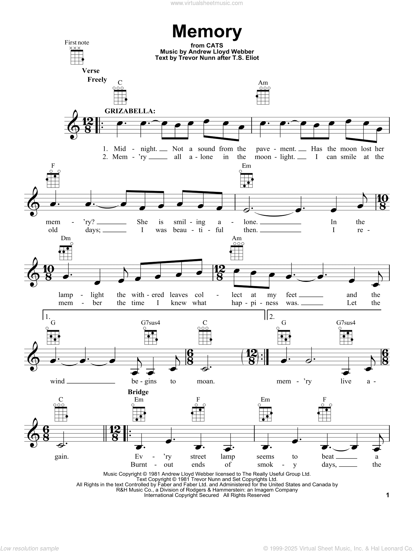 Memory (from Cats)