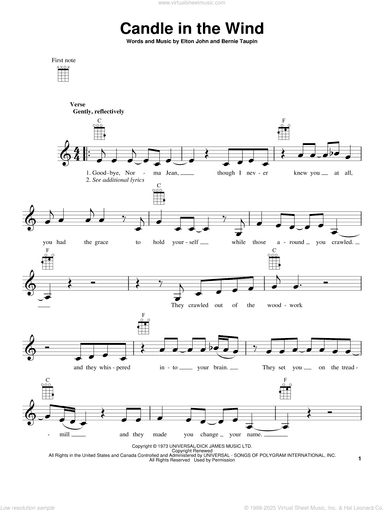 Candle In The Wind
