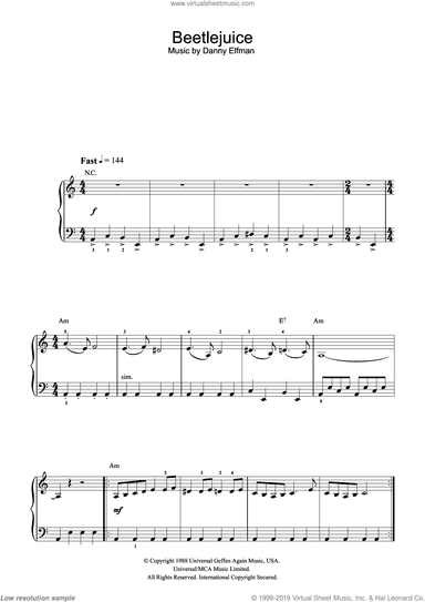 Beetlejuice (Main Theme)