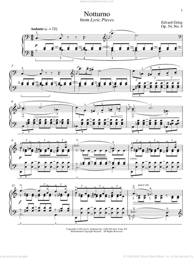 Notturno, Op. 54, No. 4