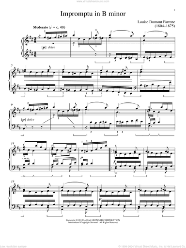 Impromptu In B Minor