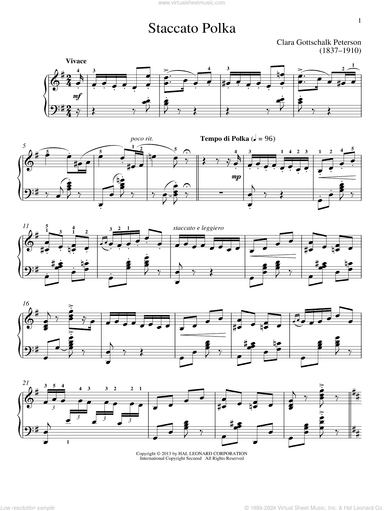 Staccato Polka