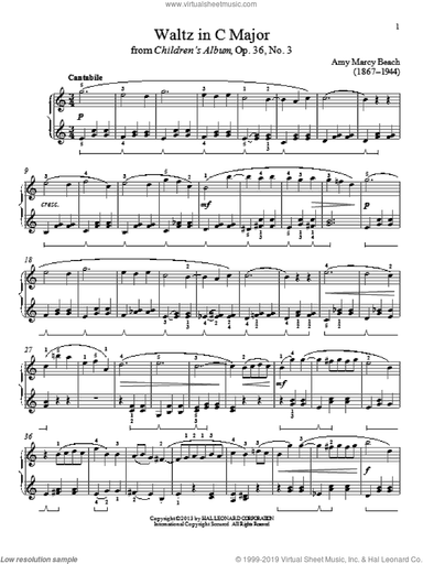 Waltz In C Major