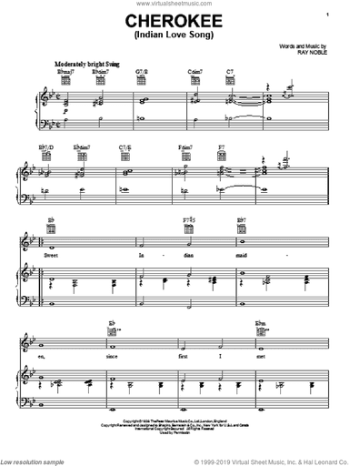 Cherokee (Indian Love Song)