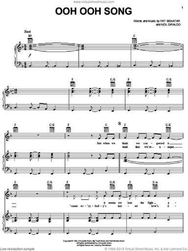 Ooh Ooh Song