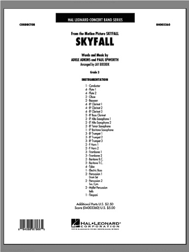 Skyfall (COMPLETE)