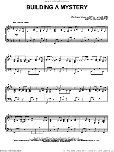 Building A Mystery, (intermediate)