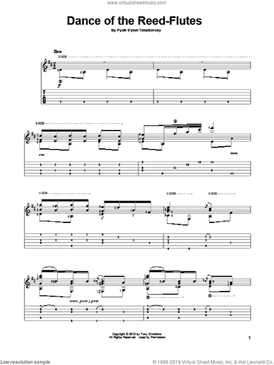 Dance Of The Reed-Flutes (from The Nutcracker)