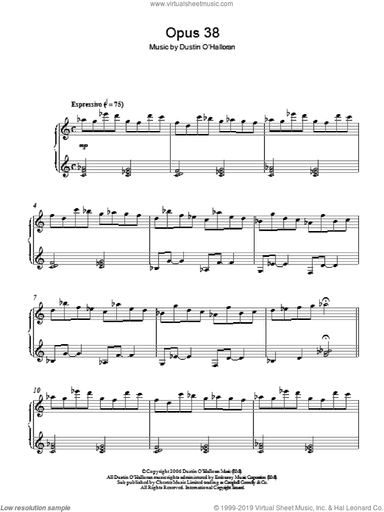 Opus 38
