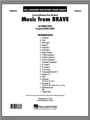 Music From Brave (COMPLETE)