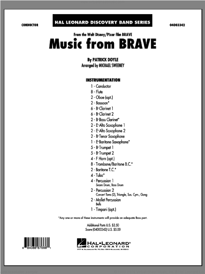 Music From Brave (COMPLETE)