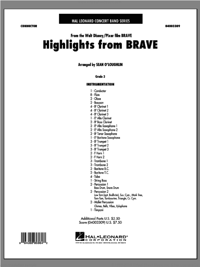 Highlights From Brave (COMPLETE)