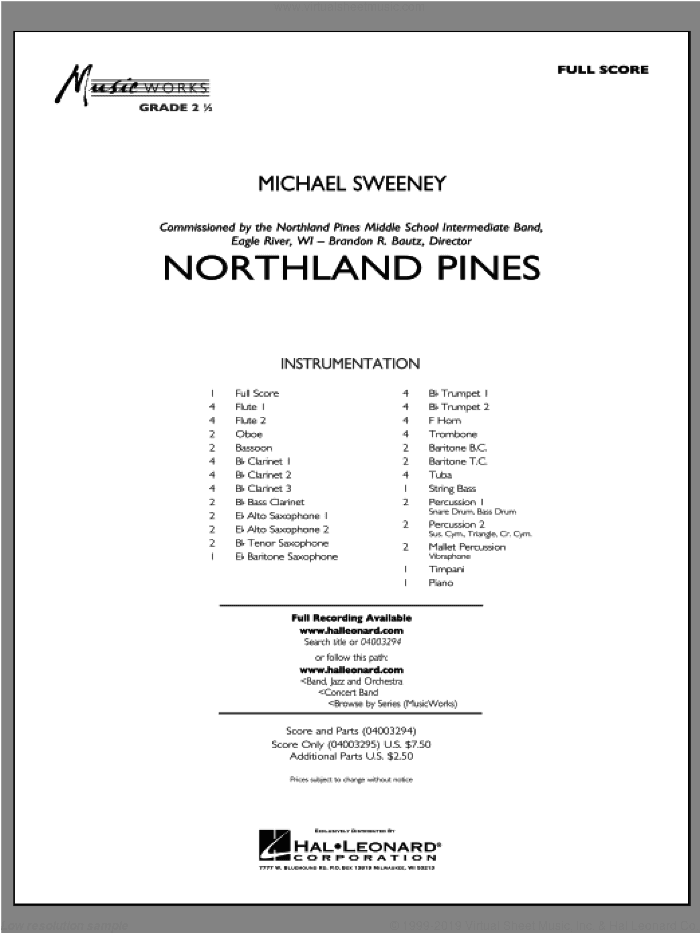 Northland Pines (COMPLETE)