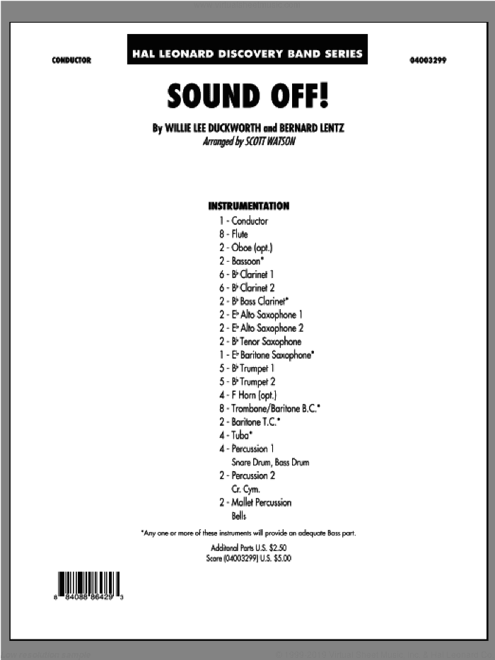 Sound Off (COMPLETE)