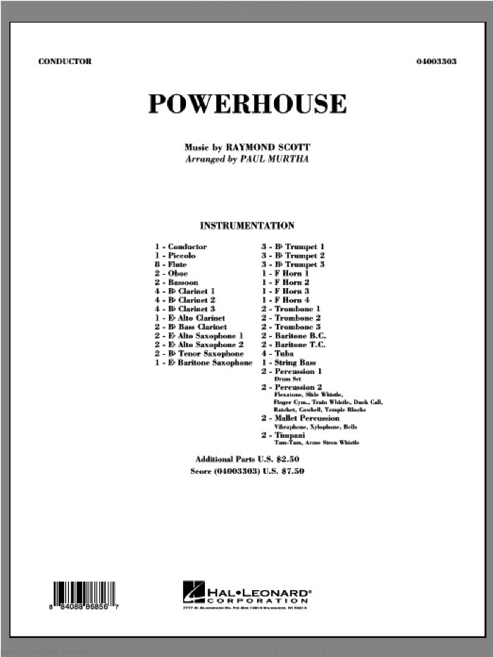 Powerhouse (COMPLETE)