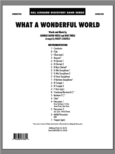 What A Wonderful World (COMPLETE)